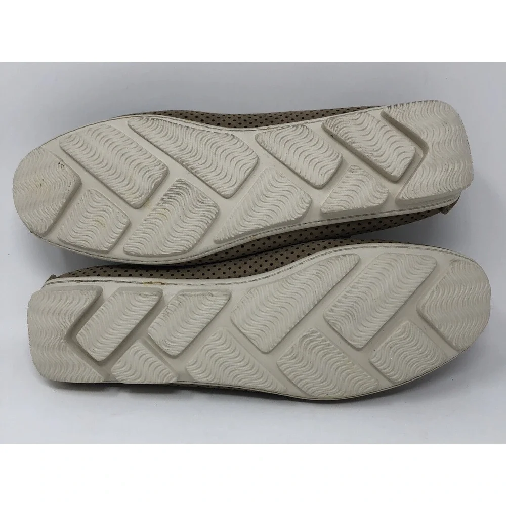 Men's Anatomic & Co Gel Slip on Brown Casual Loafers‎ Size EU42 NWT